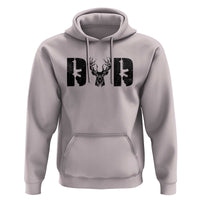Hunting Dad Hoodie Fathers Day Gun Lovers Hunter Dad