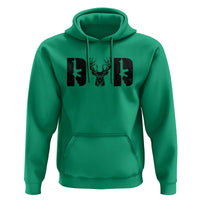 Hunting Dad Hoodie Fathers Day Gun Lovers Hunter Dad