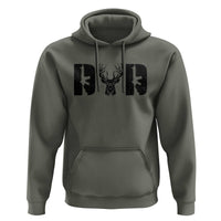 Hunting Dad Hoodie Fathers Day Gun Lovers Hunter Dad