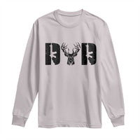 Hunting Dad Long Sleeve Shirt Fathers Day Gun Lovers Hunter Dad