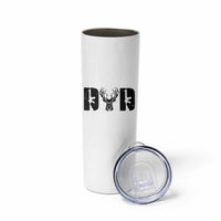 Hunting Dad Skinny Tumbler Fathers Day Gun Lovers Hunter Dad