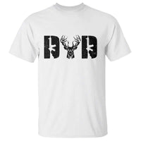 Hunting Dad T Shirt Fathers Day Gun Lovers Hunter Dad