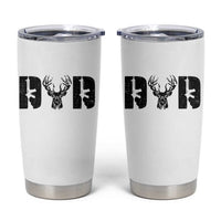 Hunting Dad Tumbler Cup Fathers Day Gun Lovers Hunter Dad