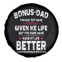 Bonus dad Spare Tire Cover Step Dad Fathers Day