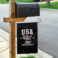 250th Anniversary USA Garden Flag 4th of July America US Flag Patriotic 250 Years American Flag