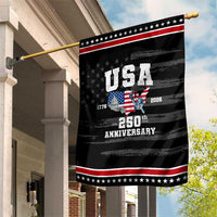250th Anniversary USA Patriotic Garden Flag 4th of July America US Flag Patriotic 250 Years American Flag