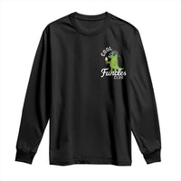 Funny Uncle Long Sleeve Shirt Cool Funcles Club Funcle Alligator