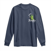 Funny Uncle Long Sleeve Shirt Cool Funcles Club Funcle Alligator