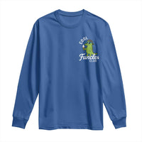 Funny Uncle Long Sleeve Shirt Cool Funcles Club Funcle Alligator