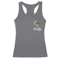 Funny Uncle Racerback Tank Top Cool Funcles Club Funcle Alligator