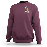 Funny Uncle Sweatshirt Cool Funcles Club Funcle Alligator