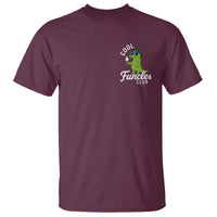 Funny Uncle T Shirt Cool Funcles Club Funcle Alligator