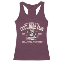 Cool Dads Club Racerback Tank Top Retro Skater Fatherhood Still Cool Just Tired Funny Dad Gifts