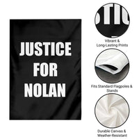 Justice for Nolan Garden Flag Support and Rememberence Memorial