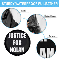 Justice for Nolan Spare Tire Cover Support and Rememberence Memorial