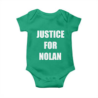 Justice for Nolan Baby Onesie Support and Rememberence Memorial
