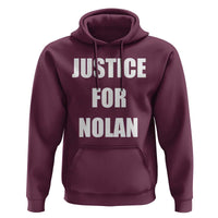 Justice for Nolan Hoodie Support and Rememberence Memorial