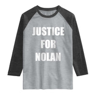 Justice for Nolan Raglan Shirt Support and Rememberence Memorial