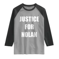 Justice for Nolan Raglan Shirt Support and Rememberence Memorial