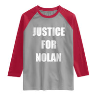 Justice for Nolan Raglan Shirt Support and Rememberence Memorial