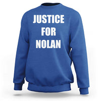 Justice for Nolan Sweatshirt Support and Rememberence Memorial