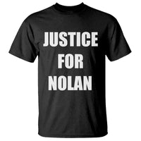 Justice for Nolan T Shirt Support and Rememberence Memorial