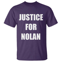 Justice for Nolan T Shirt Support and Rememberence Memorial