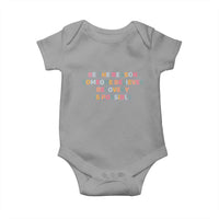 Be The Reason Someone Believes Recovery Is Possible Graphic Baby Onesie