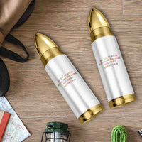 Be The Reason Someone Believes Recovery Is Possible Graphic Bullet Tumbler