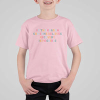 Be The Reason Someone Believes Recovery Is Possible Graphic T Shirt For Kid