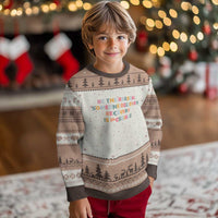 Be The Reason Someone Believes Recovery Is Possible Graphic Ugly Christmas Sweater