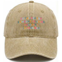 Be The Reason Someone Believes Recovery Is Possible Graphic Washed Cotton Baseball Cap