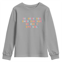 Be The Reason Someone Believes Recovery Is Possible Graphic Youth Sweatshirt
