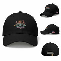 Be The Reason Someone Believes Recovery Is Possible Graphic Baseball Cap Groovy Graphic