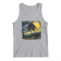 Mothman Tank Top Starry Night Van Gogh Cryptid Lover - Wonder Print Shop