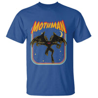 Retro Mothman T Shirt Vintage Comicbook Style Cryptid Lore Cryptozoology - Wonder Print Shop