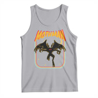 Retro Mothman Tank Top Vintage Comicbook Style Cryptid Lore Cryptozoology - Wonder Print Shop