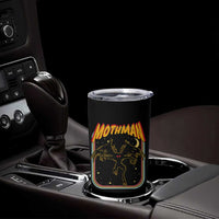 Retro Mothman Tumbler Cup Vintage Comicbook Style Cryptid Lore Cryptozoology - Wonder Print Shop