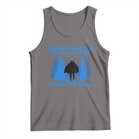 Funny Mothman Fat Ass Tank Top Vintage Cryptid Funny Moth Man Meme - Wonder Print Shop