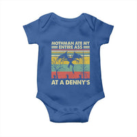 Funny Mothman Eat My Entire Ass Baby Onesie Vintage Cryptid Funny Mothman Meme - Wonder Print Shop