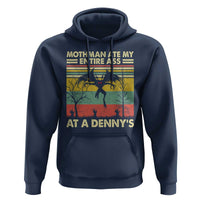 Funny Mothman Eat My Entire Ass Hoodie Vintage Cryptid Funny Mothman Meme - Wonder Print Shop