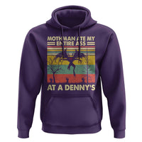 Funny Mothman Eat My Entire Ass Hoodie Vintage Cryptid Funny Mothman Meme - Wonder Print Shop