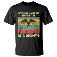 Funny Mothman Eat My Entire Ass T Shirt Vintage Cryptid Funny Mothman Meme - Wonder Print Shop