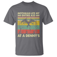 Funny Mothman Eat My Entire Ass T Shirt Vintage Cryptid Funny Mothman Meme - Wonder Print Shop