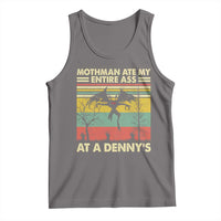 Funny Mothman Eat My Entire Ass Tank Top Vintage Cryptid Funny Mothman Meme - Wonder Print Shop