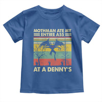 Funny Mothman Eat My Entire Ass Toddler T Shirt Vintage Cryptid Funny Mothman Meme - Wonder Print Shop