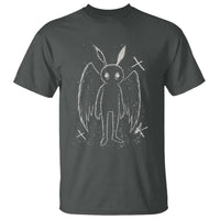 Creepy Cute Mothman T Shirt Alt Goth Grunge Horror Aesthetic Cryptid - Wonder Print Shop