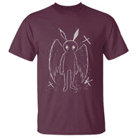Creepy Cute Mothman T Shirt Alt Goth Grunge Horror Aesthetic Cryptid - Wonder Print Shop