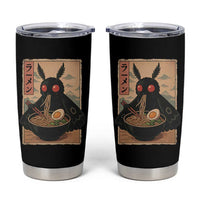 Funny Mothman Ramen Tumbler Cup Japanese Kawaii Noodles Cryptid Retro Manga Anime - Wonder Print Shop