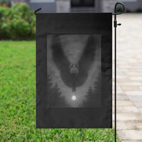 Mothman Garden Flag Horror Poster Halloween Cryptid Lover - Wonder Print Shop